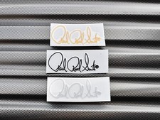 Adesivo autoadesivo 3 pezzi PAUL REED SMITH chitarra basso paletta vinile serigrafia