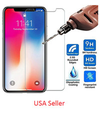 3-Pack iPhone Xs Max / XS Anti-Scratch 9H Temper Glass Screen Protector