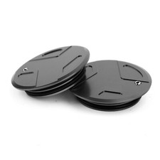 Paire Bouchon de cadre de trou noir pour BMW R1200GS R1200RT R1200GS R1200RS A