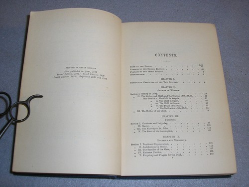 Antique Religion Theology Book Two Babylons Christianity Occultism Paganism 1936 - Foto 8 di 20