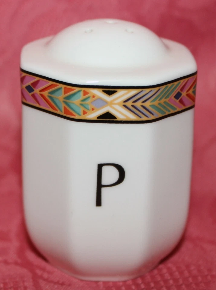 VILLEROY BOCH VB Heinrich Cheyenne Pfefferstreuer H6,5 cm Porzellanstreuer 68741 - Bild 1 von 1
