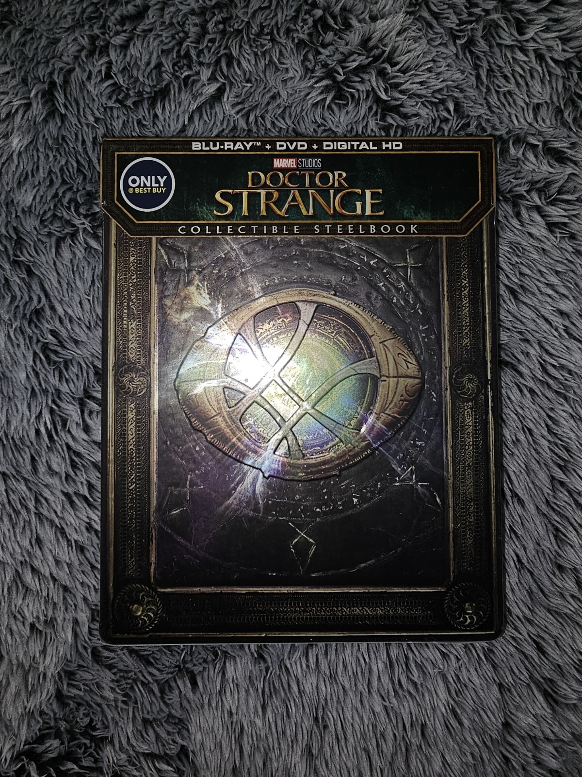 Doctor Strange (Blu-ray/DVD, Steelbook, Best Buy Exclusive, Brand New, RARE OOP)