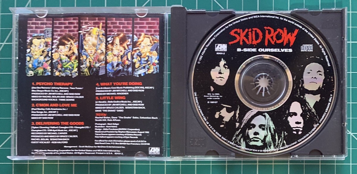 セバスチャン・バック、スキッドロウ　CD3セット セバスチャン・バック、スキッドロウ CD3セット Rock Single