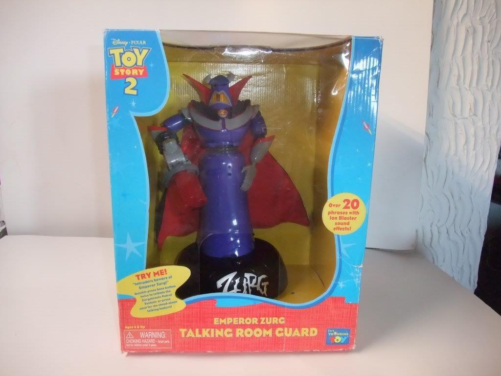 Figurine Zurg - Salle Du Trône - Toy Story - Thinkway Toys - Neuf Sous Emballage