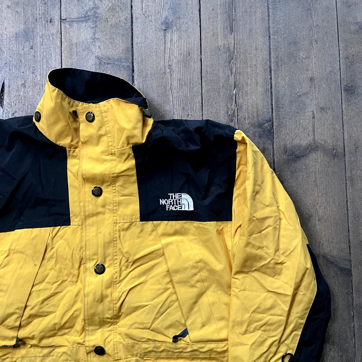 The north face gore sale tex rain jacket