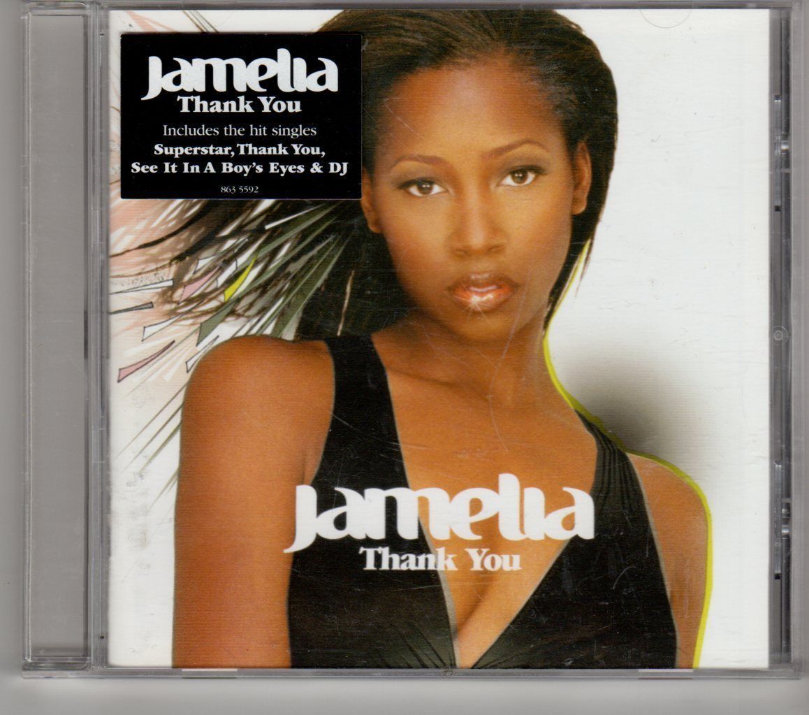 (GT538) Jamelia, Thank You - 2004 CD