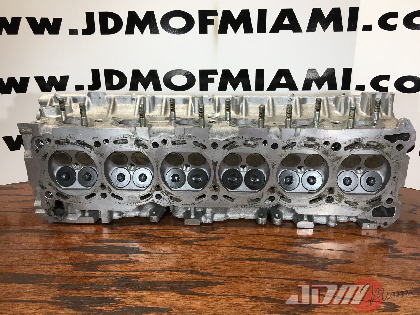 Nissan Rb25det Cylinder Head / Skyline Gtst Engine Turbo OEM S2 for