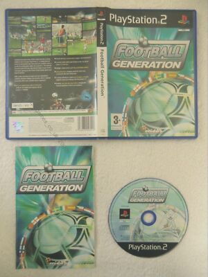 2009 Football Generation - Sony PS2 Playstation 2 (2006) SLES 51959
