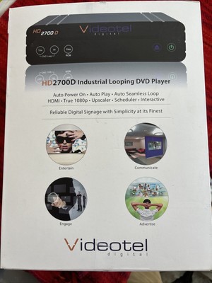 Videotel HD2700D Industrial Looping Media Player