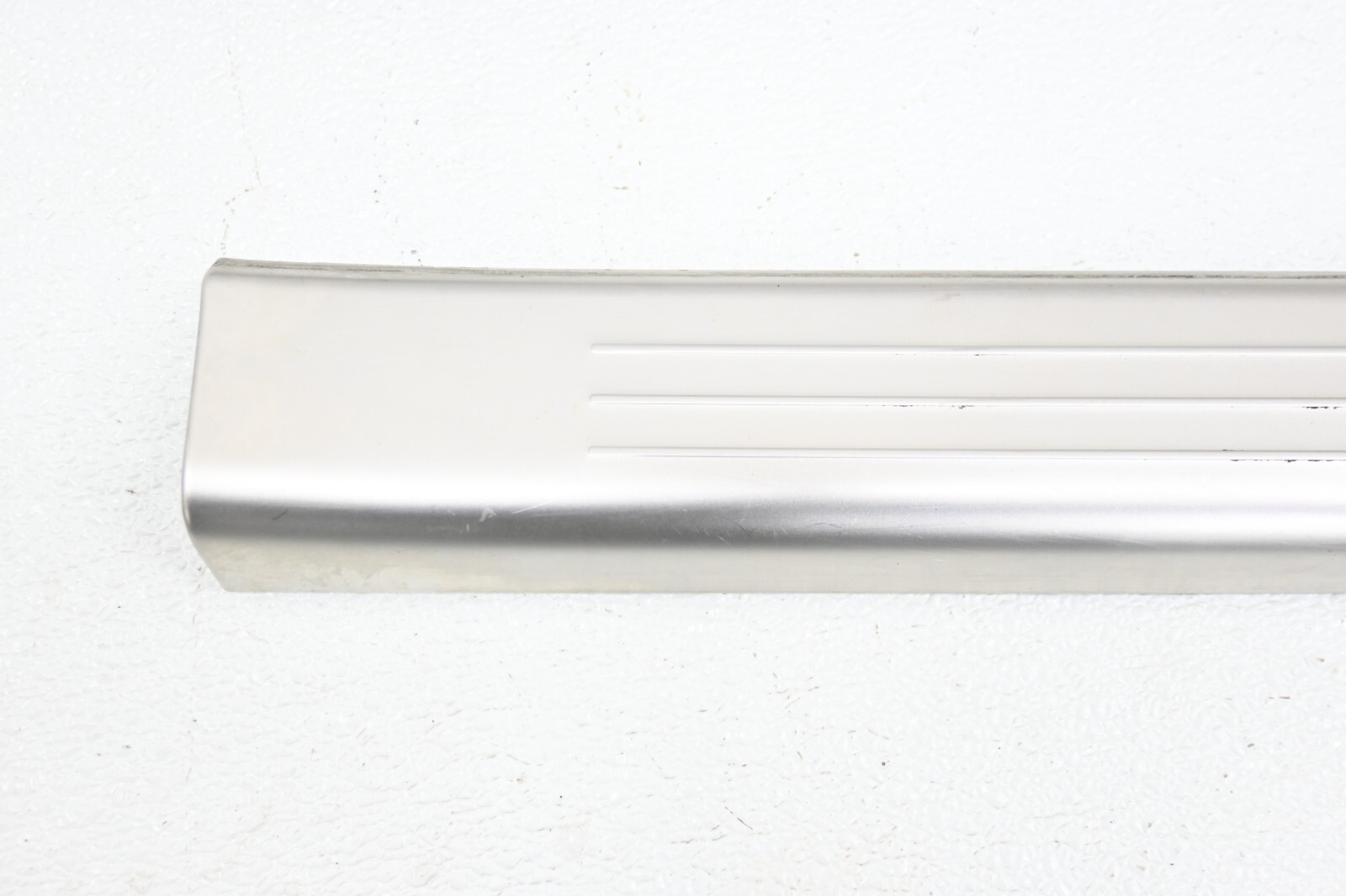 ⭐ 06-12 Bentley Continental Front Entrance Door Sill Scuff Plate Set Oem