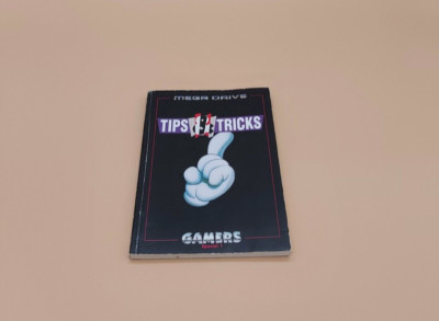 SEGA Mega Drive Buch - GAMERS - Tips & Tricks - Special 1 - Spielehilfe
