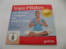 DVD "Yoga Pilates", Die besten Übungen für Body & Soul, über 30 Minuten, Petra