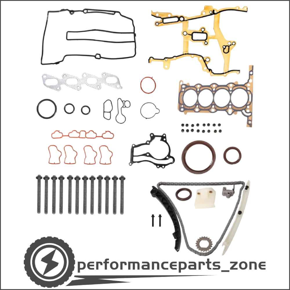 Timing Chain Head Gasket Bolts Kit for 1115 Chevrolet Sonic Cruze