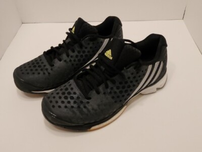 Womens Adidas Volley Response Boost  Shoes B34274 Black/ Gray Size 7  1/2