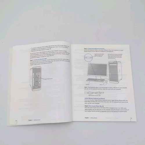Apple Computer Power Mac G5 User's Guide/Setup Guide, Preowned - Picture 3 of 8