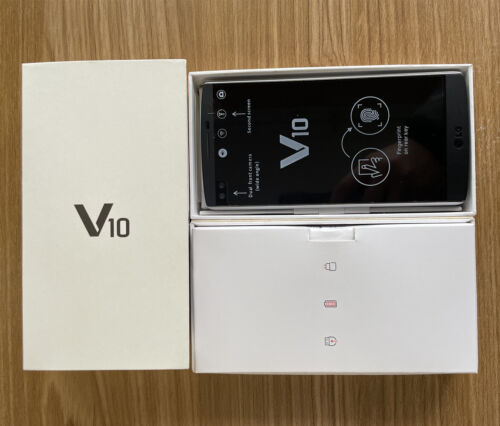 LG V10 H901(For T-Mobile) Unlocked 64GB+4GB Fingerprint 4G Smartphone-NEW SEALED - Picture 1 of 19