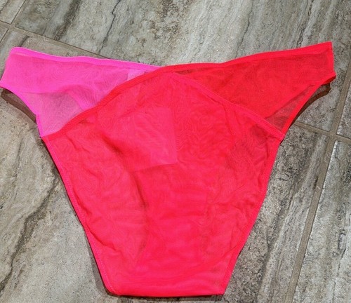 NUOVO Savage x Fenty I Dare Hue maglia gamba alta bikini mutandine grandi - Foto 6 di 8
