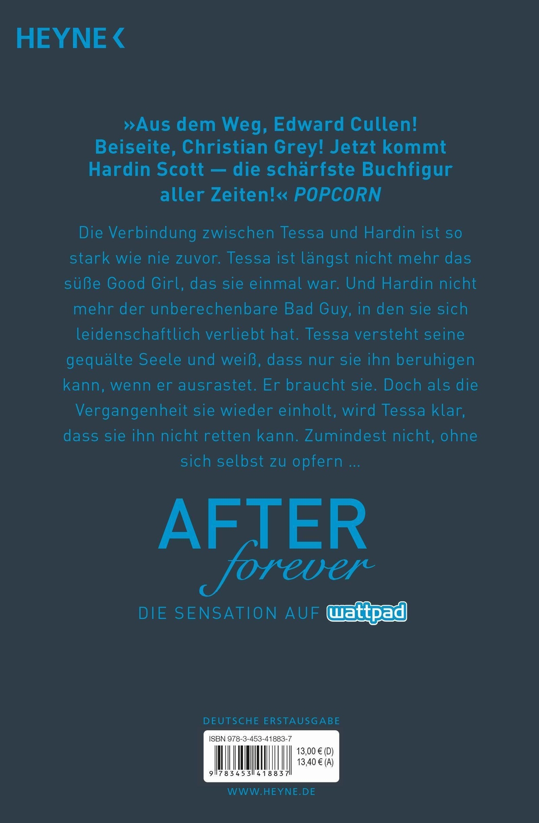 Thumbnail - After Forever | Roman | Anna Todd | Taschenbuch | After | 567 S. |
