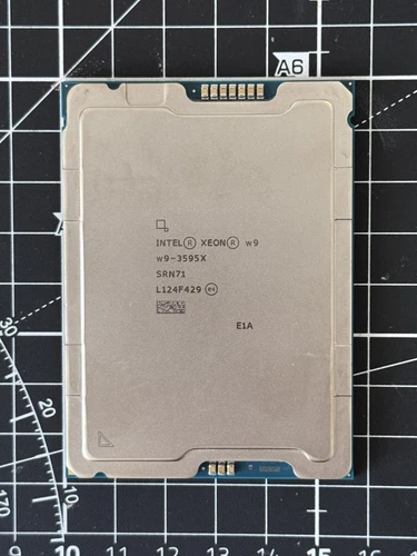Intel Xeon W9-3595X 60 Cores -- Faulty Tray CPU
