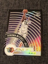 2020/21 Donruss Optic T Minus 3 2 1 Purple Prizm Donovan Mitchell #6