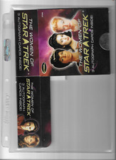 The Women of Star Trek empty trading box in Ultra Pro Comic Sto protector page