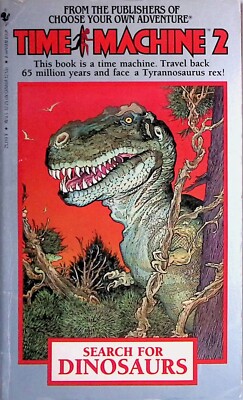 Time Machine 2 - Search for Dinosaurs - B/A-/B