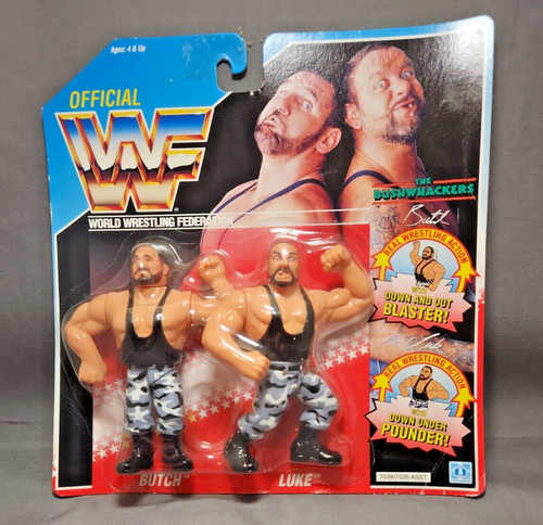 Official WWF The Bushwhackers-Butch of the Bushwha...