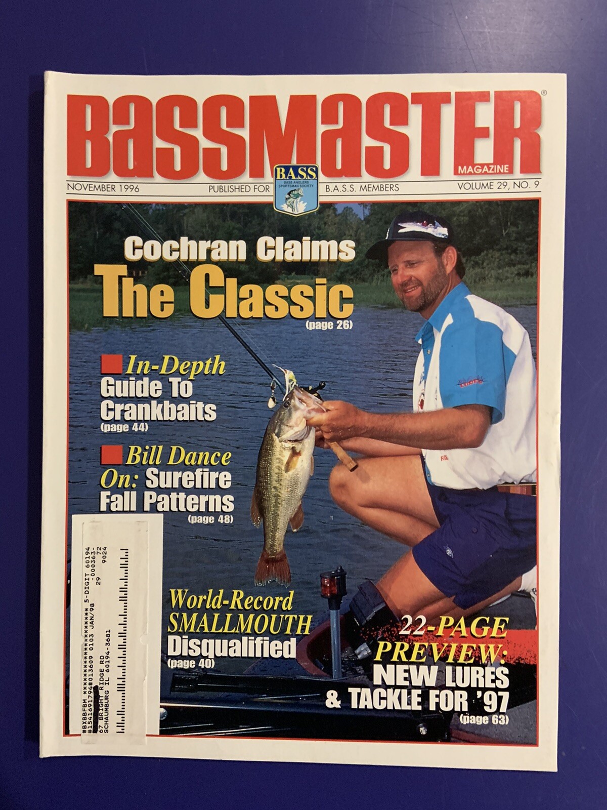 B.A.S.S. Anounces 2025 Bassmaster Opens Season