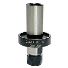 NEW 3/4 STRAIGHT SHANK ER11 COLLET CHUCK TOOL HOLDR TTS EXTENSION HOLDER L1.4"
