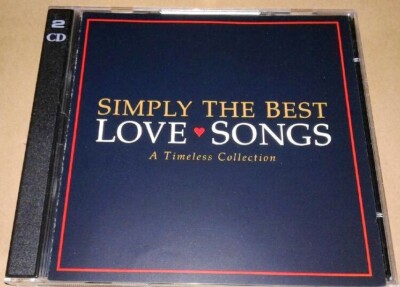 Various Artists Simply The Best Love Songs CD for sale online | eBay