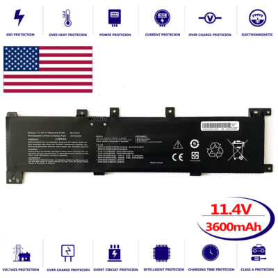 B31N1635 Battery for Asus X705UF-GC018 X705MA-1B X705UN-3B X705UV-3G X705UV-1B