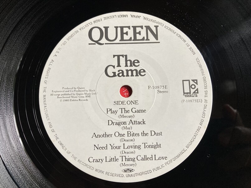 【新品】クイーン The Game ピクチャーディスク QUEEN The Game | eBay