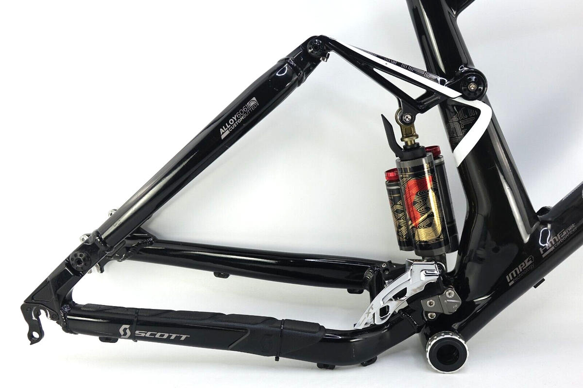 Scott genius フルサスmtbフレーム Scott Genius 20 Carbon Fiber Equalizer 2 Mountain Bike MTB