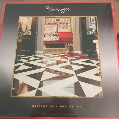 Crimeapple   Matalos Con Mas Exitos GOLDEN VINYL LP DA FLYY HOOLIGAN, SONNYJIM