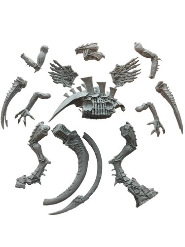 Figurine Warhammer Orc Boss Bawla Burk – Old World, édition Limitée (assemblée/peinte)