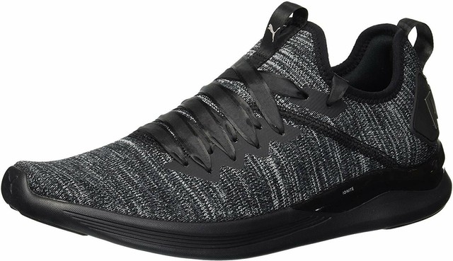 puma ignite evoknit flash silver