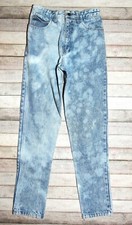 Georges Marciano GUESS Women's Size 28 Vintage High Waisted Acid Wash Jeans