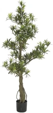 Tripar International 48" Green and Black Potted Podocarpus Artificial Tree (28C)