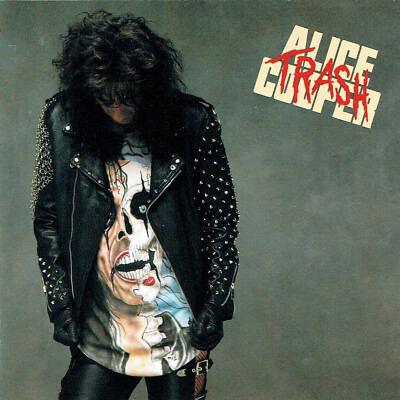 (CD) Alice Cooper - Trash - Bed Of Nails, House Of Fire, Poison, u.v.a.