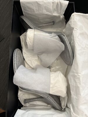【関税込み】Alexander Wang シルバー Nudie 105 ヒールサンダル Alexander Wang Silver Nudie 105 Heeled Sandals Alexander Wang