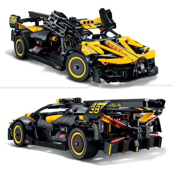 Lego Technic Le bolide Bugatti 42151 voiture de course - Photo 2/2
