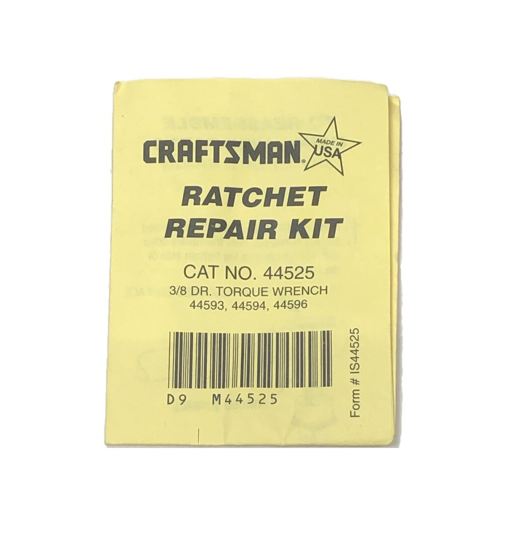 NEW Craftsman Torque Wrench Repair Kit 44525 for 3/8" Drive Torque Wrench eBay