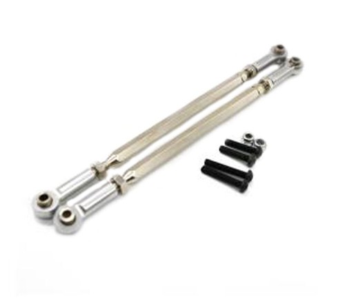 Aluminum metal Upgrade parts Silver Fit For 1/10 FTX5579 Outback RGT 86100 86110 - Picture 29 of 47