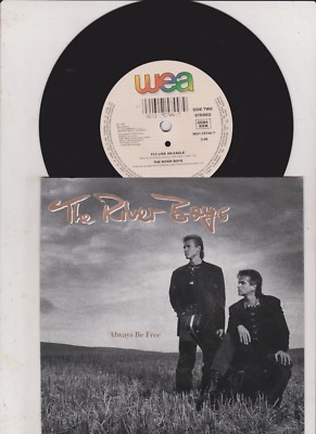 7 '' The River Boys - always be free ( Promo  near mint 1 )