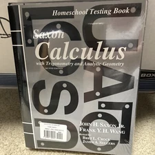 Calculus 2nd Edition Homeschool Kit by Not Available (Hardcover)