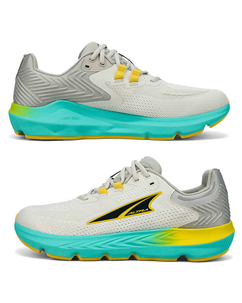 Scarpe Corsa Running UOMO Altra Grigio Giallo PROVISION 7
