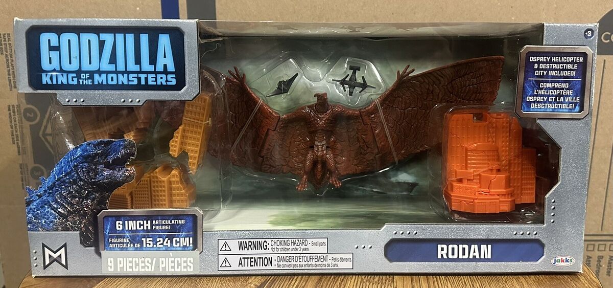 JAKKS Pacific Godzilla King of The Monsters Rodan 6 inch JAKKS Pacific Godzilla King of The Monsters Rodan 6 inch