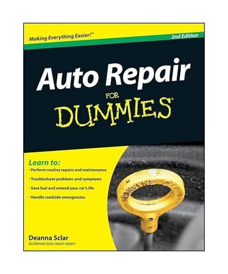 Auto Repair For Dummies, Deanna Sclar