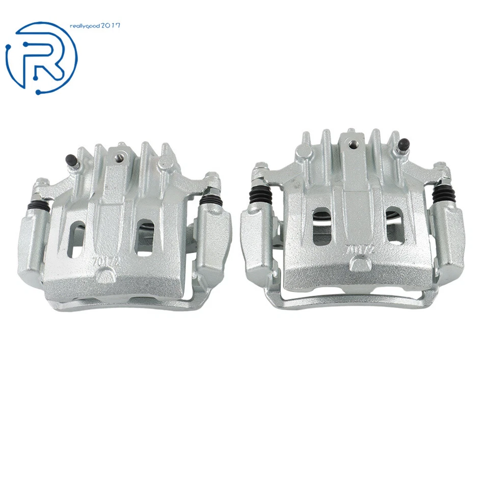 Juego de pares de pinzas de freno de disco traseras izquierda y derecha para Ford F-350 Super Duty 2000-2004 Foto 3 de 4