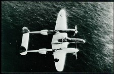 Foto 22x14cm - aus Album Klebereste R&uuml;ckseite - Flugzeug Aircraft Alliierte